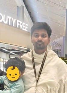 Mohammad Anjum - BookMyUmrahTrip customer from Departure from Hyderabad