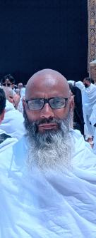 Ahmad Khalid - BookMyUmrahTrip customer from Sherghati, Bihar